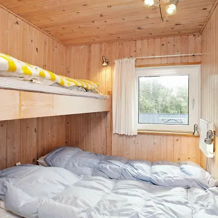 Three-bedroom Holiday In Lokken 11 Casa de Férias *